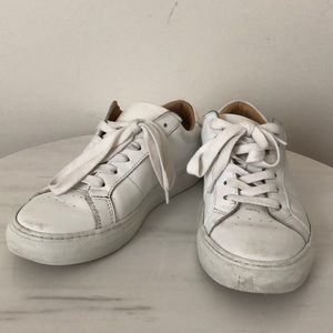 Greats Royale in Blanco White